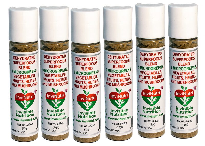 Dehydrated Superfoods Blend Pack Of 6 - InviNutri