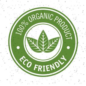 Icon – Green Leaf Organic Seal