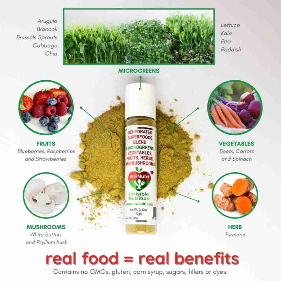 raw microgreen supergreens powder superfoods organic vegetable blend supplement kids picky eater proof toddlers fruit mushroom natural nutrition multivitamin autism spectrum veggies sulforaphane genious shake-on special needs arfid fuzzy
