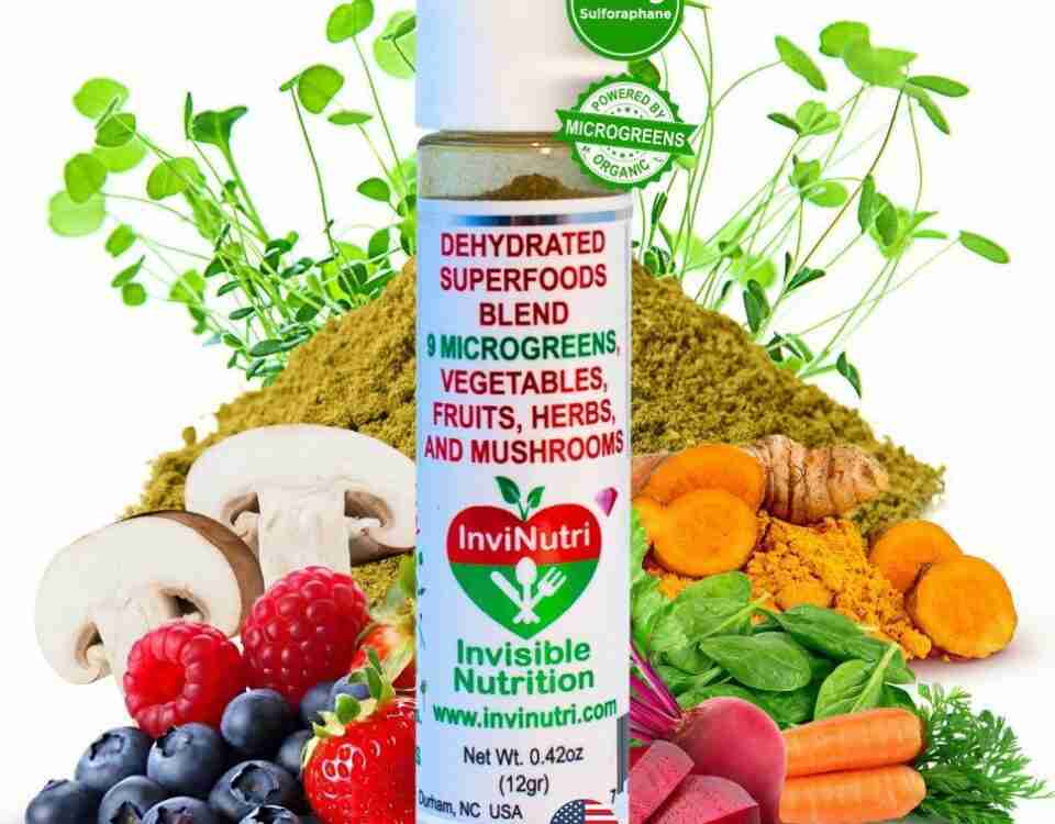 InviNutri - Invisible Nutrition