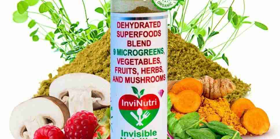 InviNutri - Invisible Nutrition