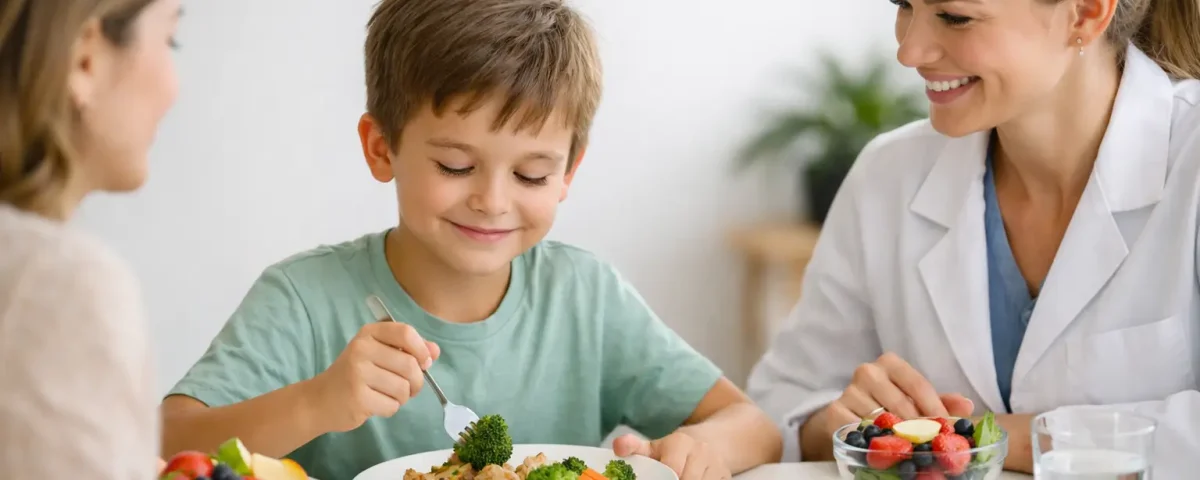 ARFID Nutrition Support for Kids That Helps