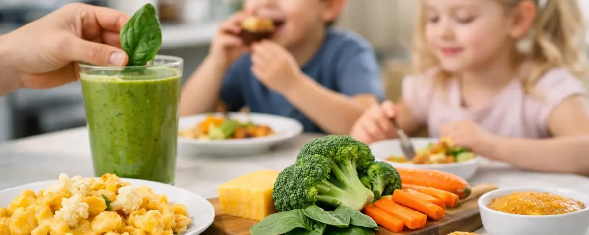 Hidden Nutrition in Food for Kids That Works