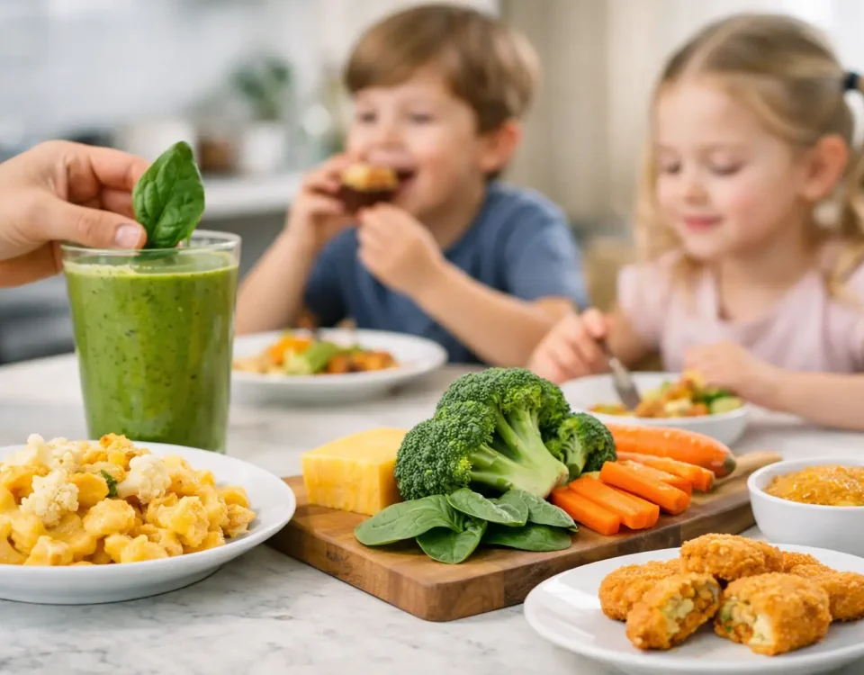 Hidden Nutrition in Food for Kids That Works