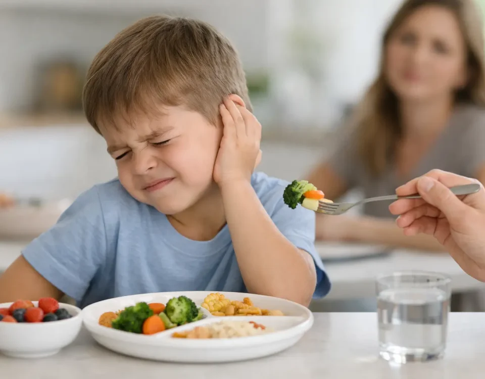 How to Feed a Child With Sensory Issues