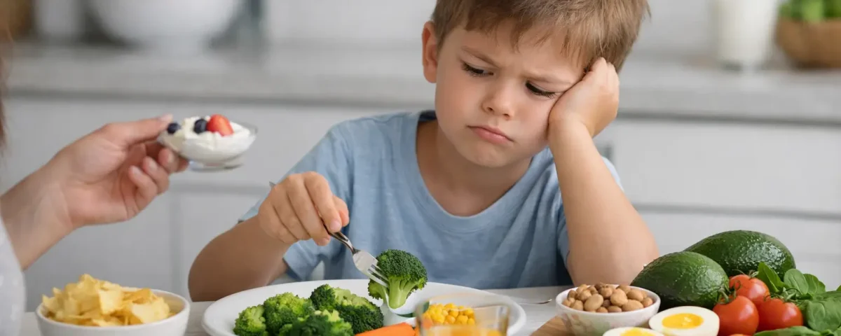 How to Help a Picky Eater Get Nutrients