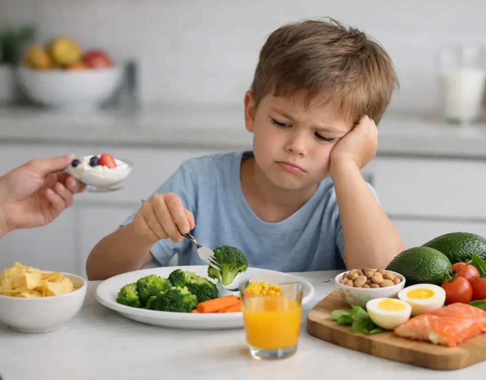 How to Help a Picky Eater Get Nutrients