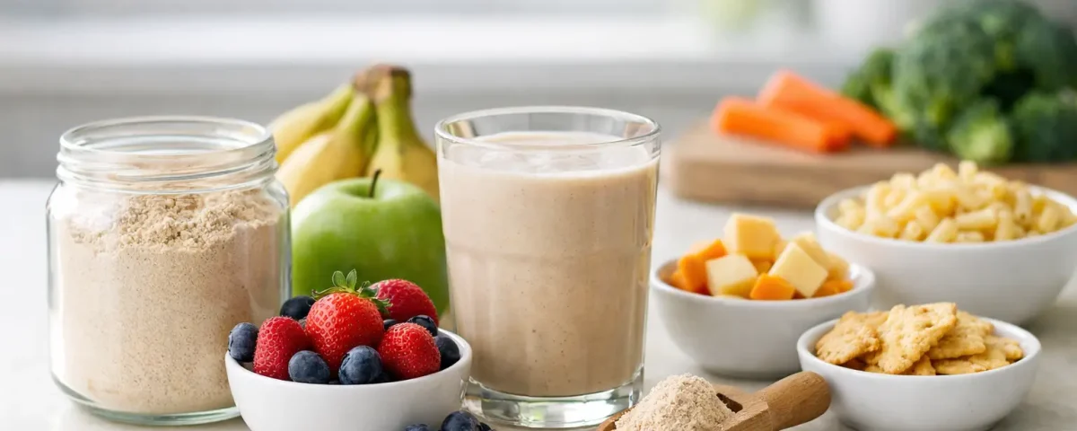 Nutrition Powder for Picky Eaters That Helps