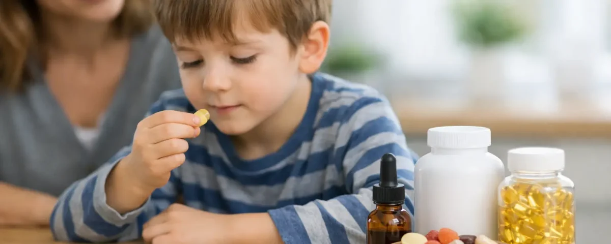 Supplements for Kids With Autism: What Helps?
