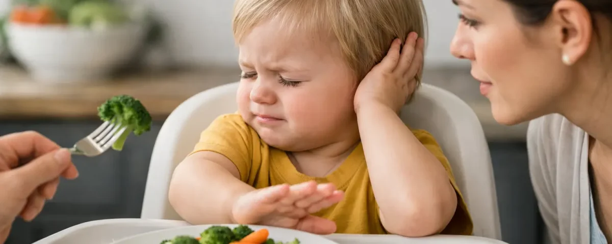 What to Do When Toddler Refuses Vegetables