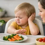 What to Do When Toddler Refuses Vegetables