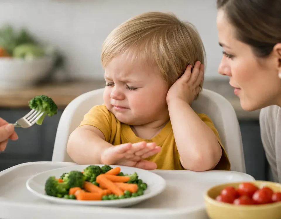 What to Do When Toddler Refuses Vegetables