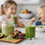 Whole Food Powder for Children That Fits Real Life