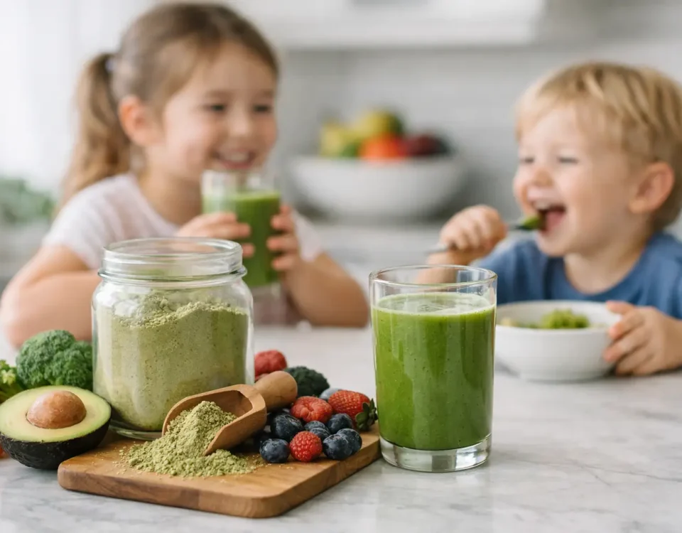 Whole Food Powder for Children That Fits Real Life