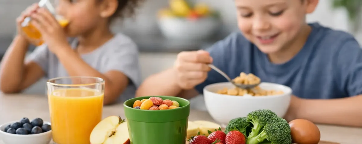 A Daily Nutrition Safety Net for Kids