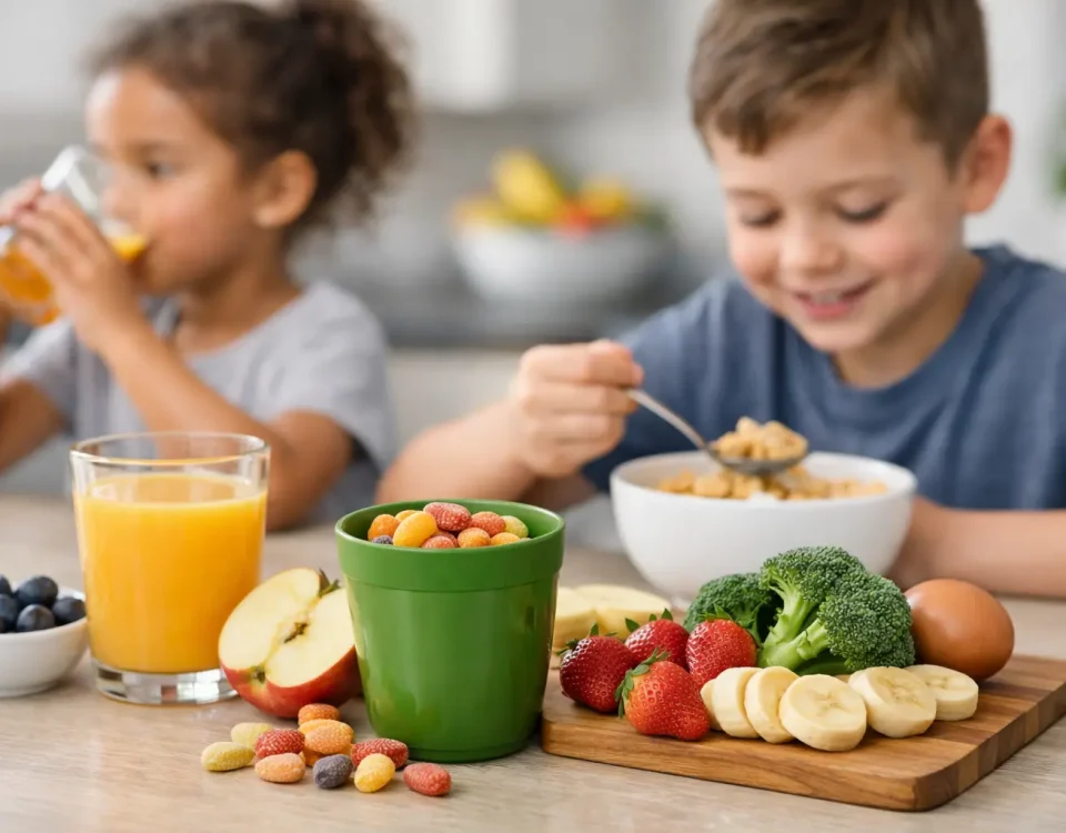 A Daily Nutrition Safety Net for Kids