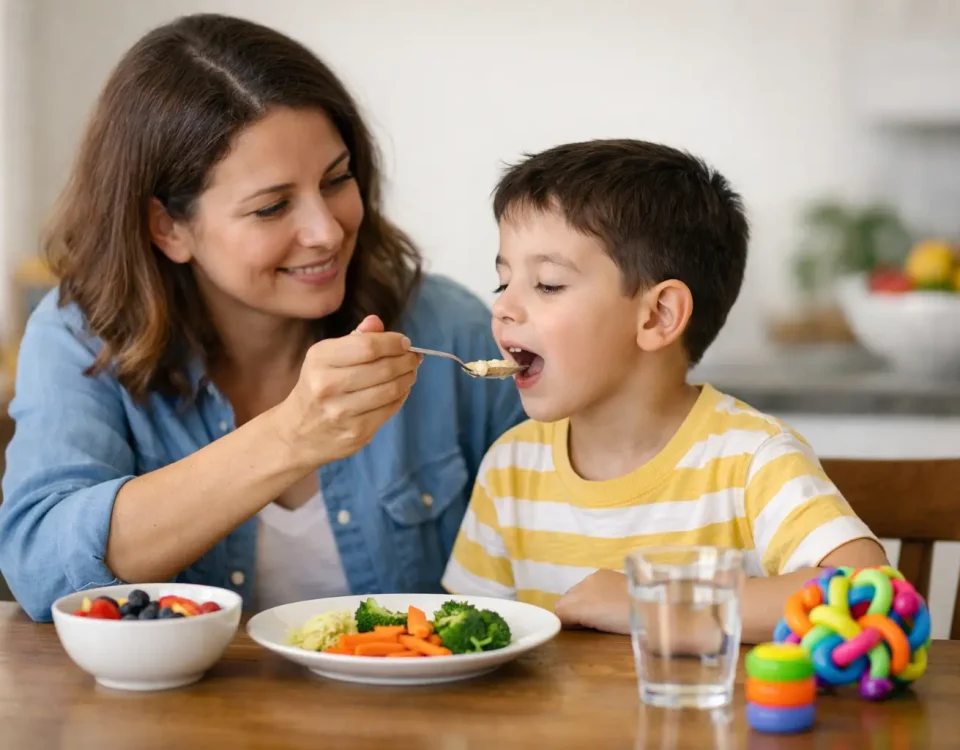 Autism Feeding Support Guide for Parents