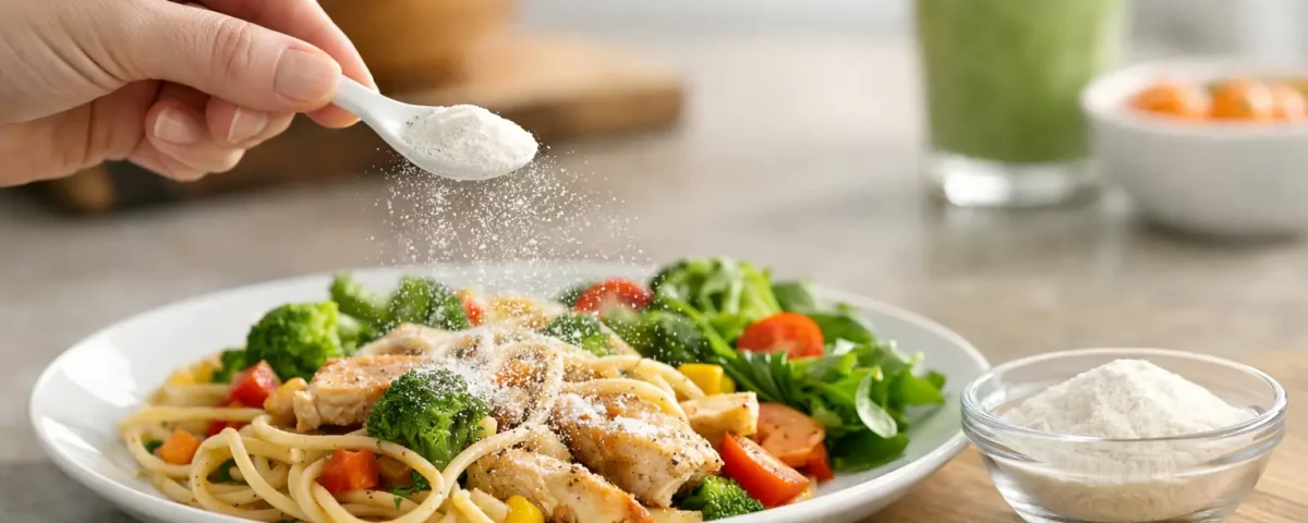 How to Add Nutrients Invisibly to Food