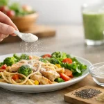 How to Add Nutrients Invisibly to Food