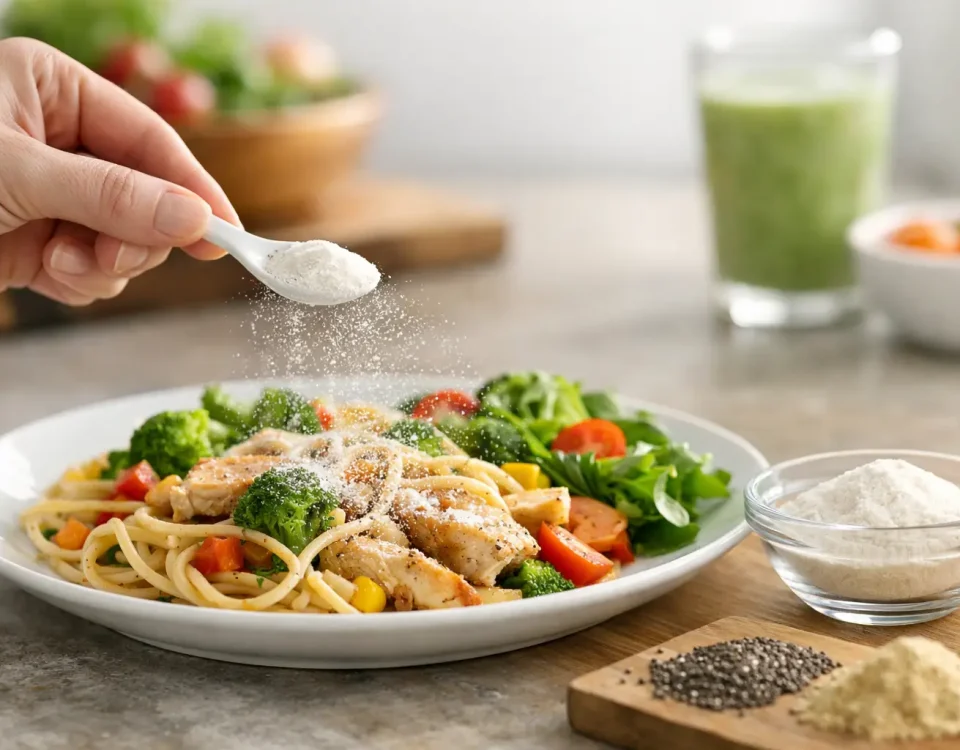 How to Add Nutrients Invisibly to Food