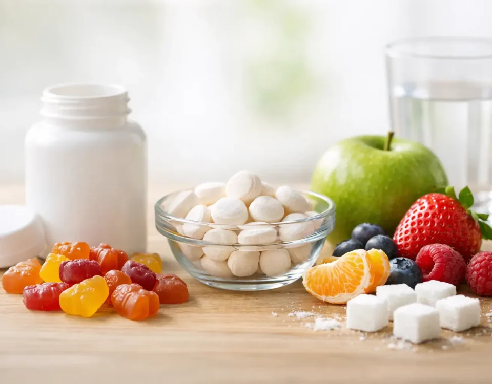 How to Choose No Sugar Vitamins for Kids