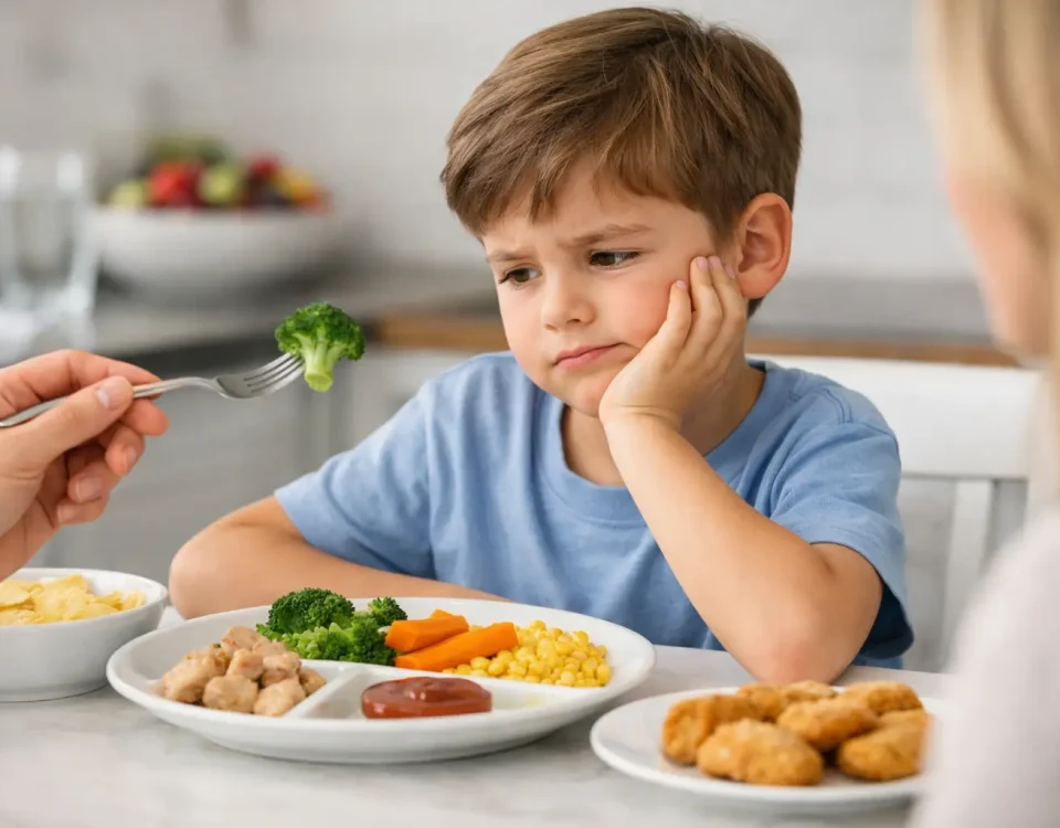 How to Feed Sensory Kids Without the Battles