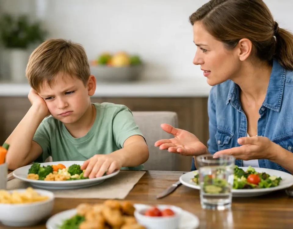How to Reduce Mealtime Battles With Picky Eaters