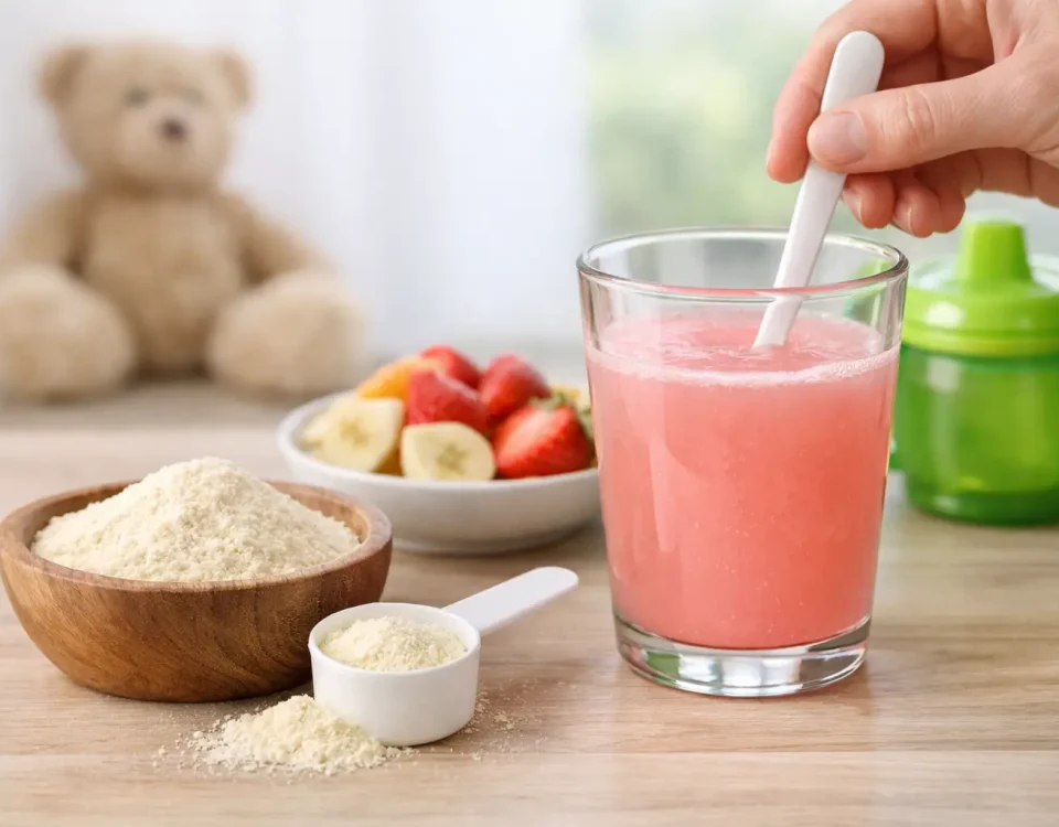 Multivitamin Powder for Toddlers That Works