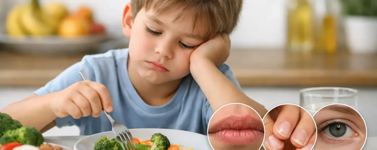 Signs of Nutrient Deficiency in Picky Eaters