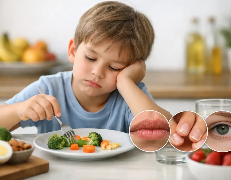 Signs of Nutrient Deficiency in Picky Eaters