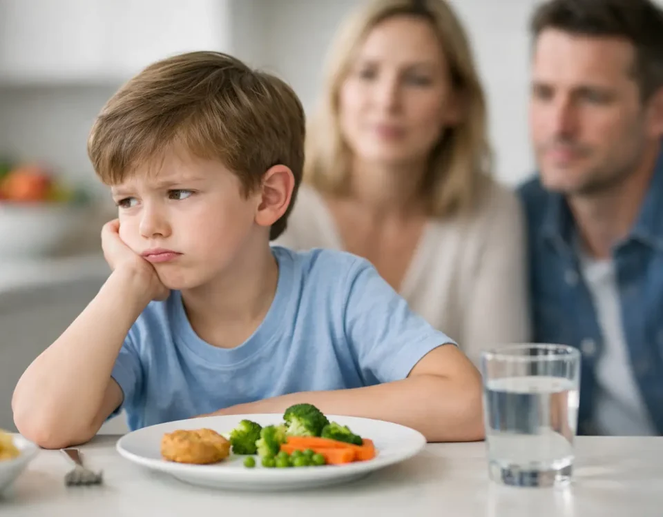 What Causes Extreme Picky Eating in Kids?