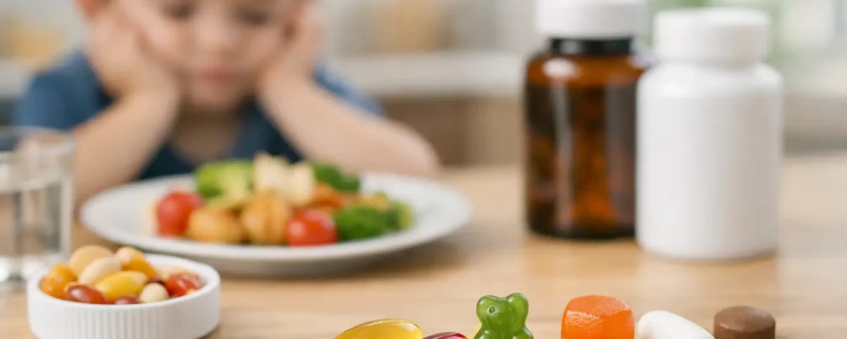 7 Best Vitamins for Picky Eaters
