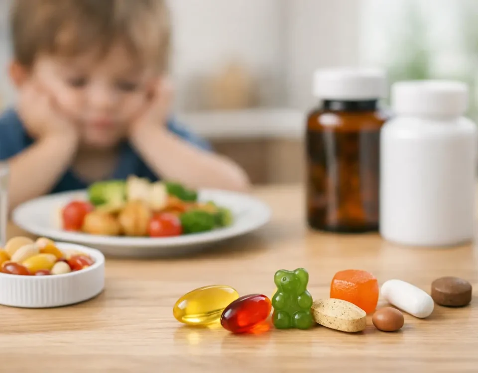 7 Best Vitamins for Picky Eaters