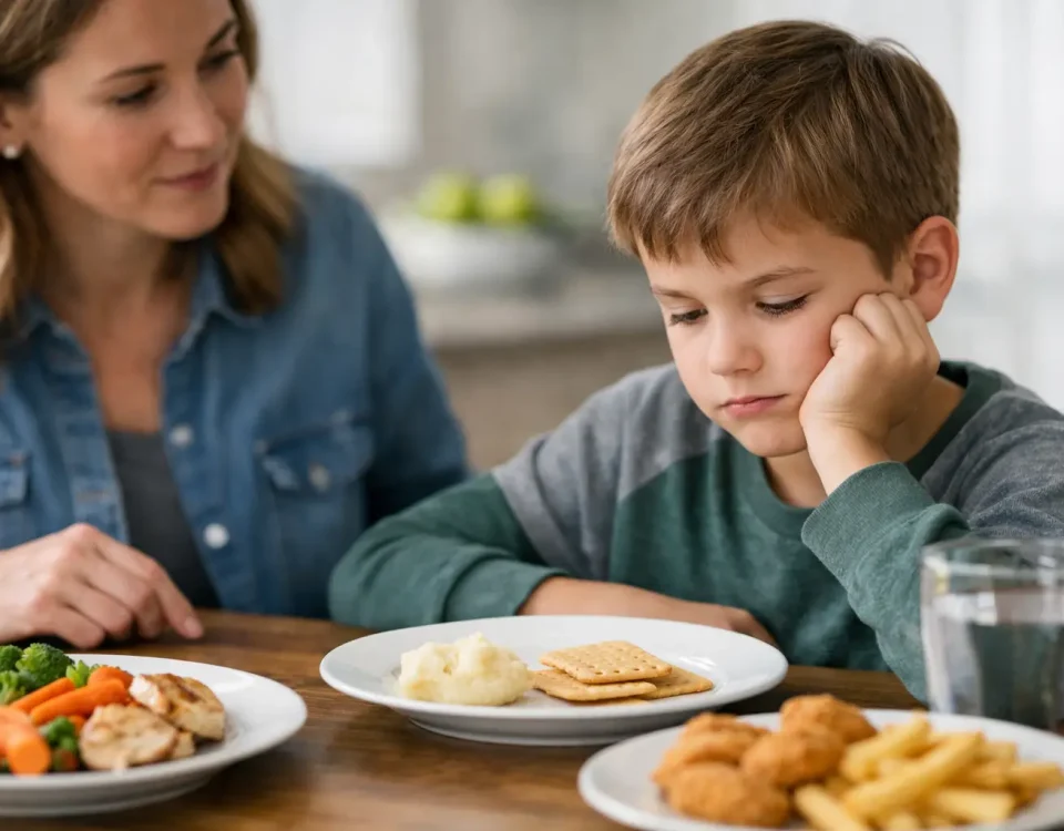 A Parent’s Guide to Feeding ARFID
