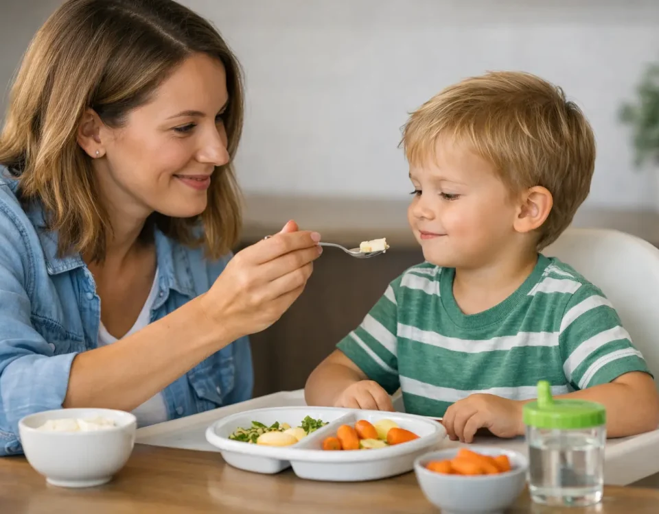 A Parent’s Guide to Low Pressure Feeding