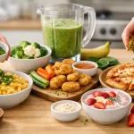 Adding Nutrition to Safe Foods That Kids Accept