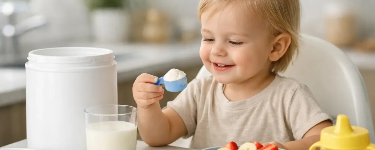 Can Toddlers Have Nutrition Powder?