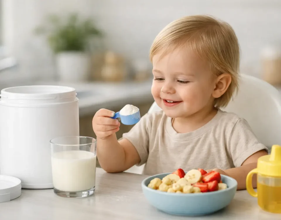 Can Toddlers Have Nutrition Powder?