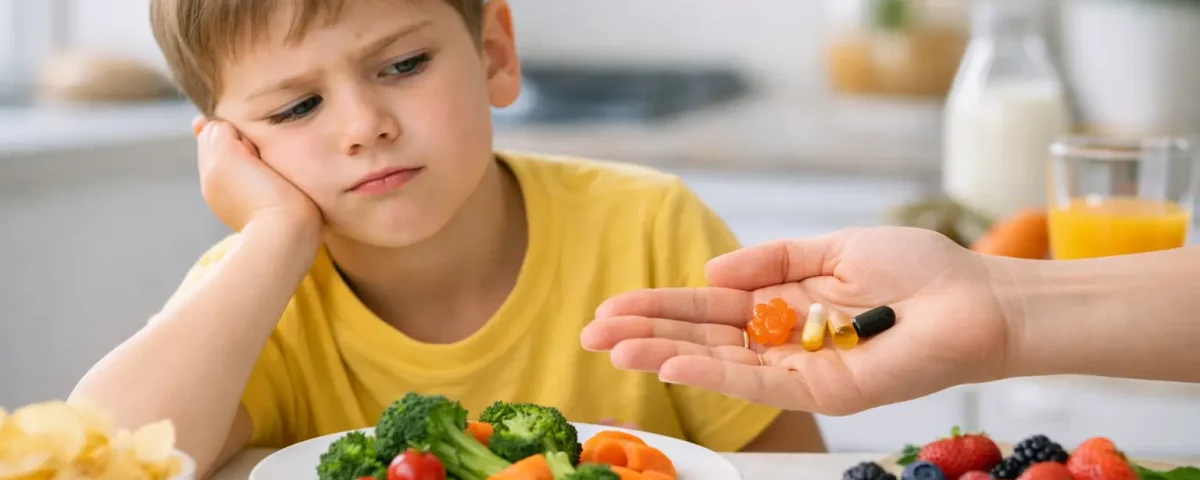 How to Cover Nutrition Gaps for Picky Kids