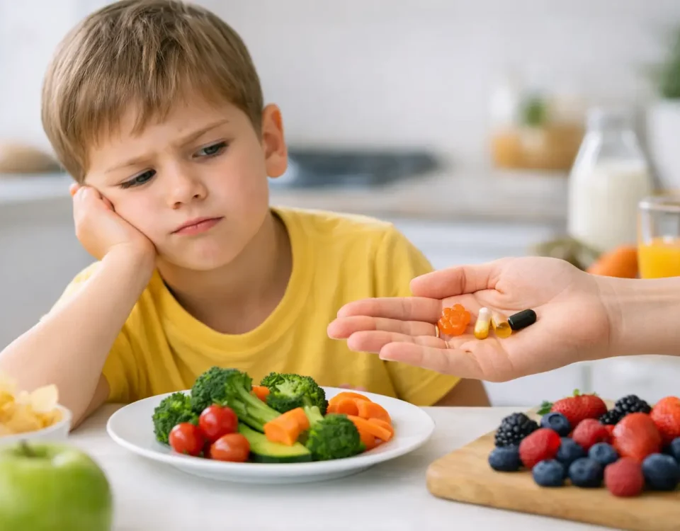 How to Cover Nutrition Gaps for Picky Kids