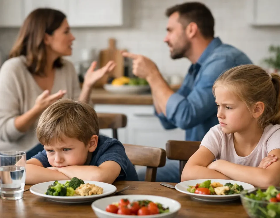 How to Reduce Mealtime Battles at Home