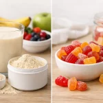 Nutrition Powder vs Gummies for Kids