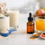 Nutrition Powder vs Liquid Vitamins for Kids