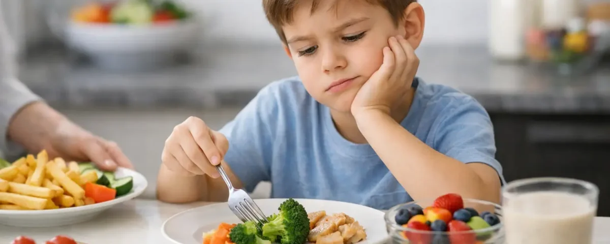 Picky Eating Nutrition That Actually Helps