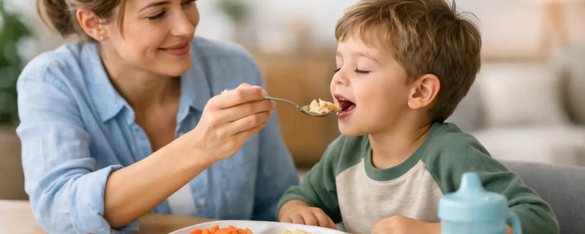 Sensory Feeding Strategies That Lower Stress