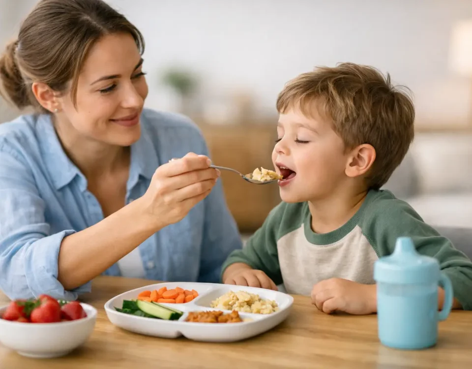 Sensory Feeding Strategies That Lower Stress