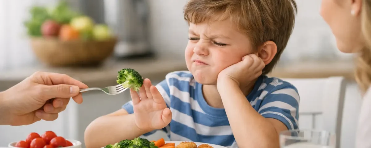Sensory Food Aversion in Kids: What Helps