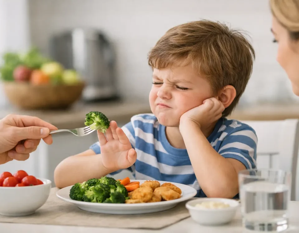 Sensory Food Aversion in Kids: What Helps