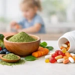Whole Food Powder vs Multivitamin for Kids