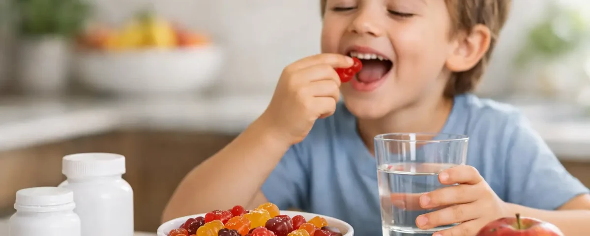 Are Gummy Vitamins Enough for Kids?